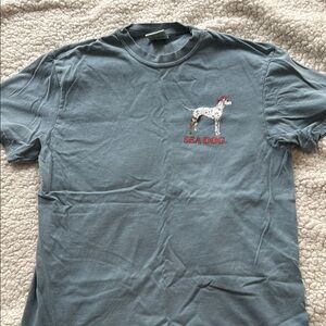 Blue Sea Dog T-Shirt Outer Banks, NC Design
